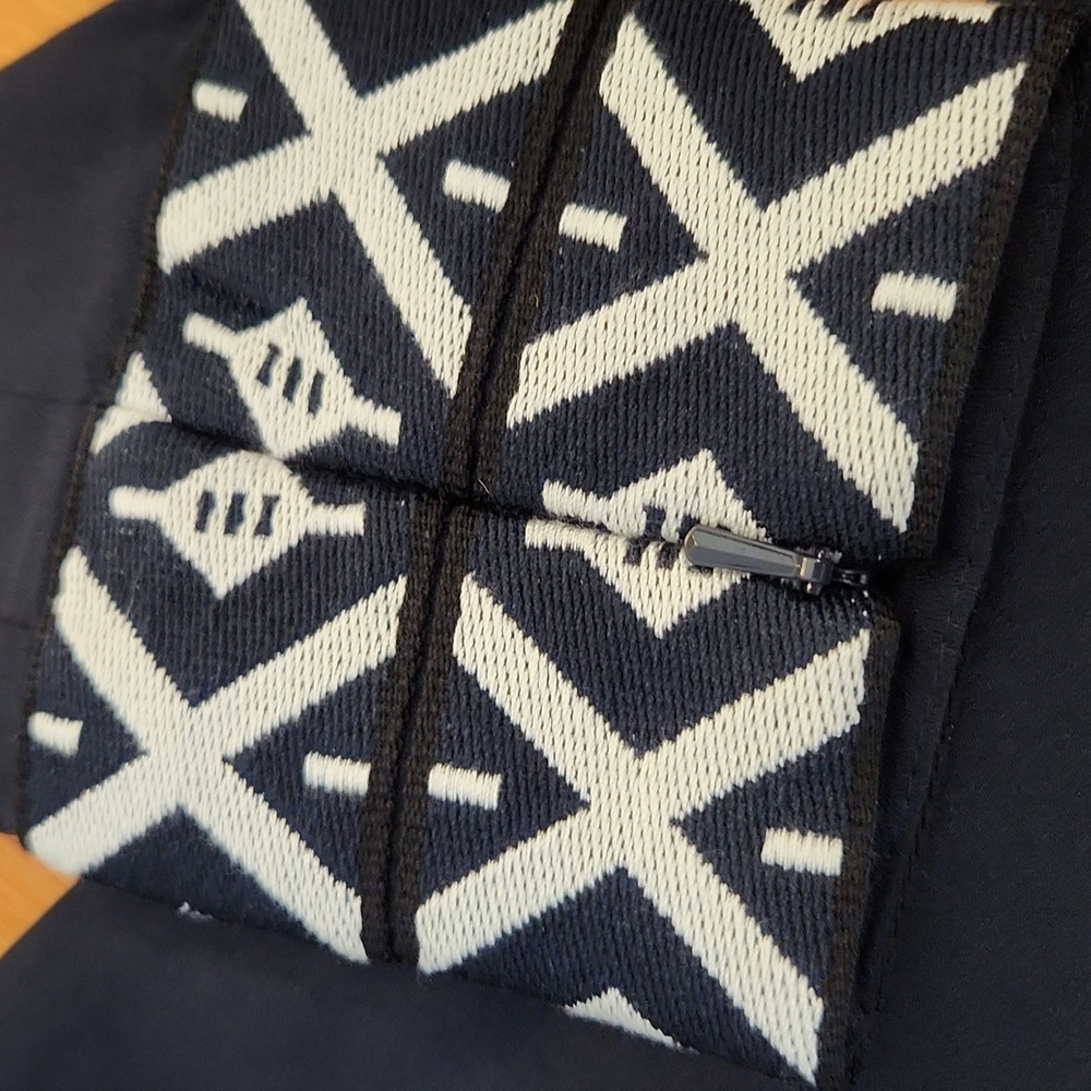 NWT Navy Ariana Tunic With Taping - Picture 7 of 11
